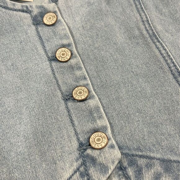 NWT Women's Go- Go Tate Denim Vest - Picture 7 of 8